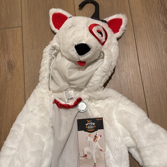 Hyde and Eek Boutique toddler Bullseye Costume - Picture 2 of 4